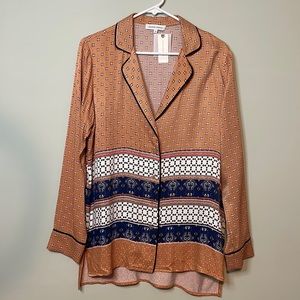 NWT Second Female Anthropologie Blouse Size Medium